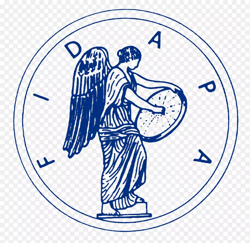 Fiodapa徽标在si Puo‘志愿军协会0-della Donna节