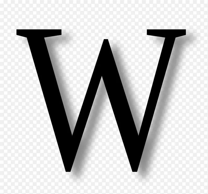 字母徽标图像排序字体-wuumlste