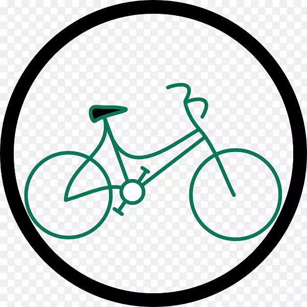 自行车励志海报设计-绿道
