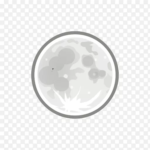 计算机图标、剪贴画、可伸缩图形、探戈桌面项目插图-月亮时间