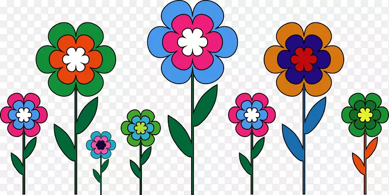 花卉设计切花植物茎字体