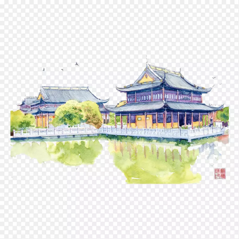 寺庙图像png图片插图佛教-寺庙