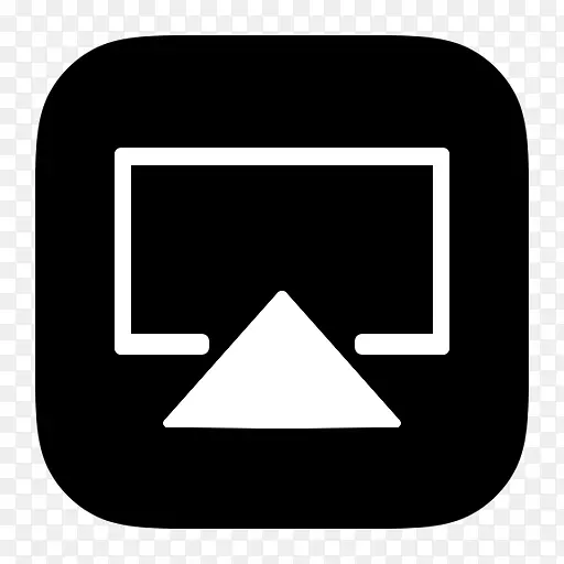 8K分辨率播放iOS 7苹果电视电脑图标-苹果