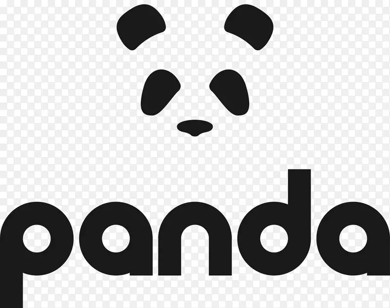 标志大熊猫人类字体