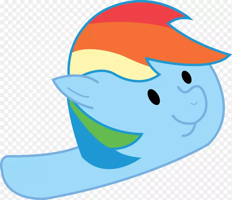 海豚剪贴画帽子线微软蔚蓝-海豚