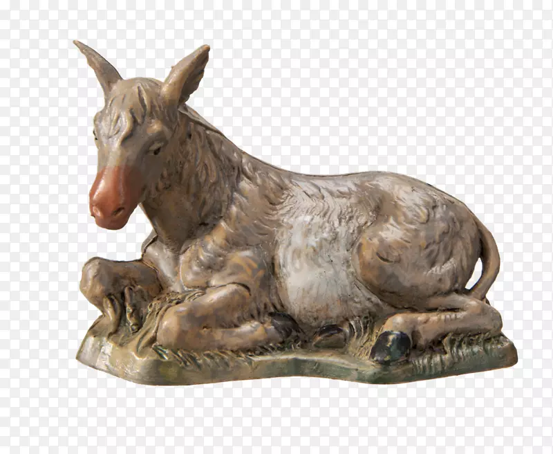 铜像雕像驴-罗德堡
