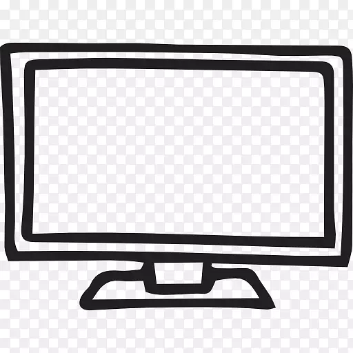电视机计算机监视器png图片计算机图标监控电子商务