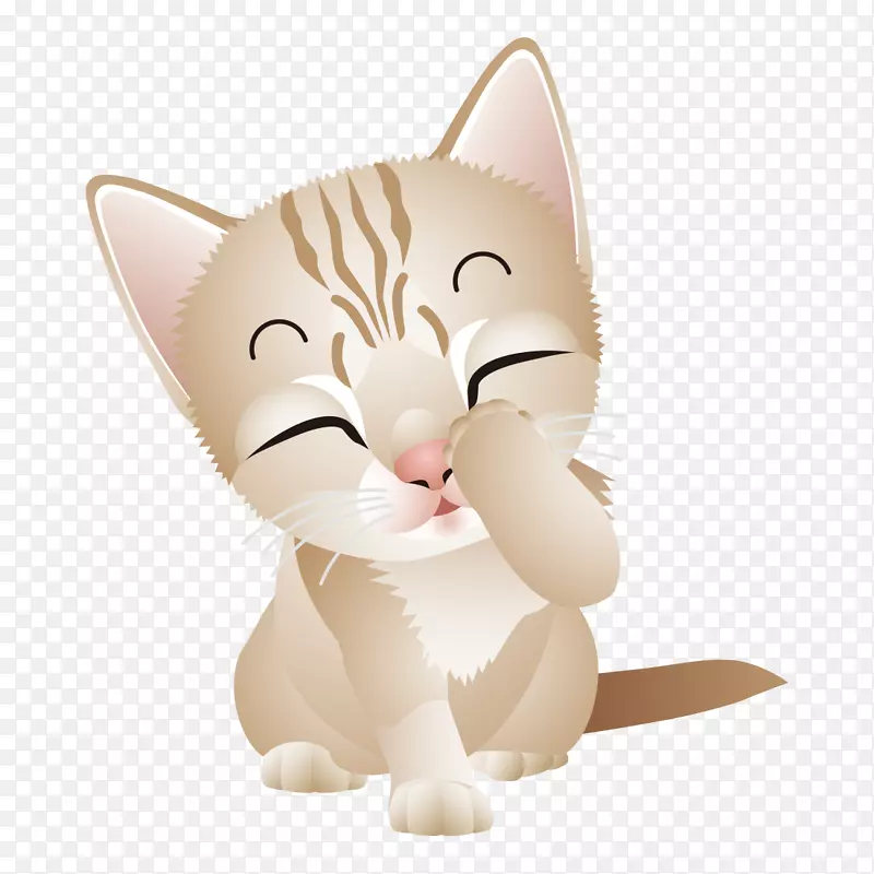小猫西伯利亚猫暹罗猫图形狗-拉卡拉