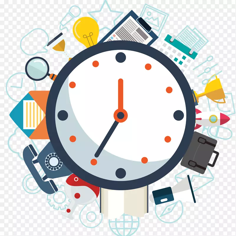 时间管理-时间跟踪软件业务时间表-业务
