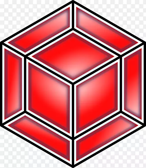 超立方体四维空间图形立方体