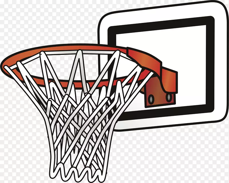 篮球篮圈剪贴画运动-篮球
