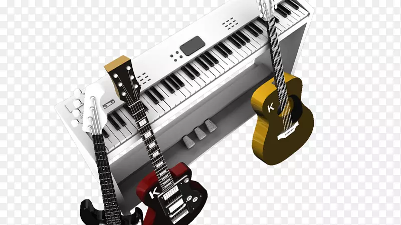 钢琴电子乐器配件产品-吉他低音