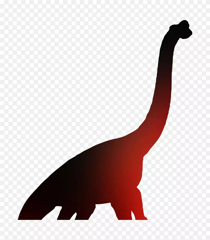 恐龙剪贴画动物陆生动物