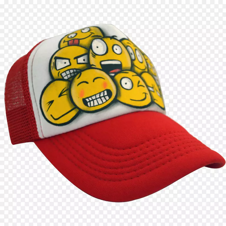 棒球帽艺术表情符号-棒球帽