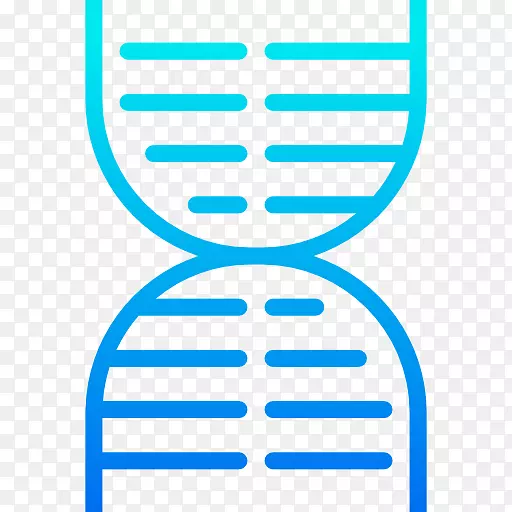 DNA测序基因组计算机图标遗传学-科学