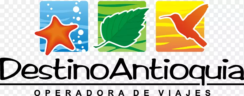 徽标旅游目的地安蒂奥基亚品牌剪贴画字体-Avianca插图