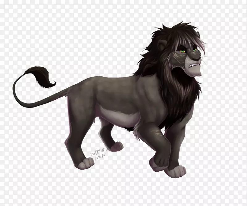 狮子大猫陆生动物-狮子
