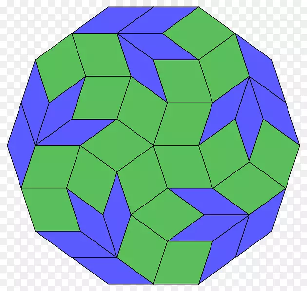 十角可伸缩图形多边形几何内部剖析标志