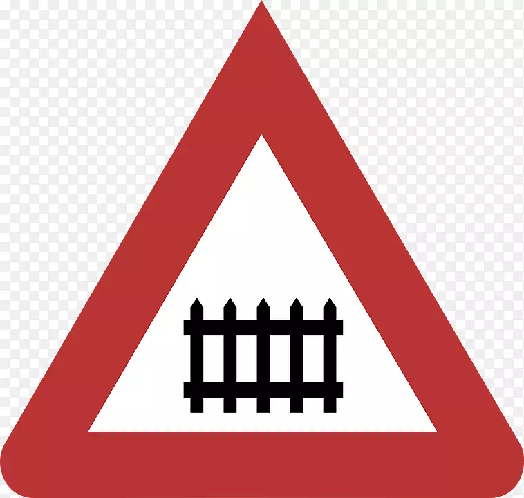 道路工程交通标志Baustelle水平交叉口-Kereta标志