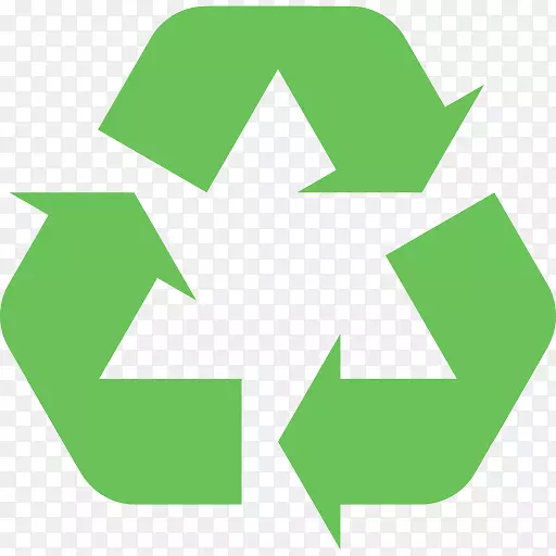 回收符号包装与标识绿点攻击象形图