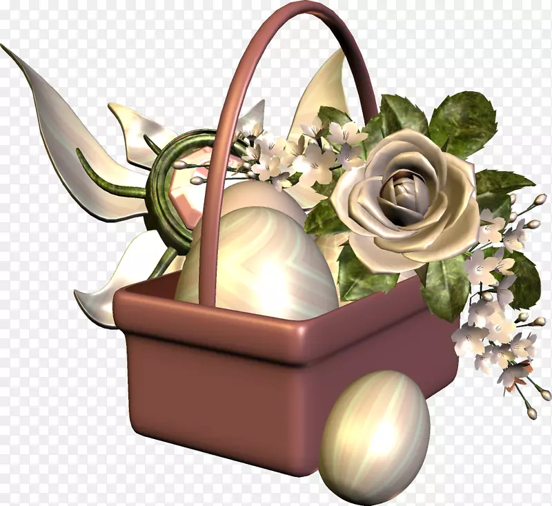 花卉设计剪花博客花束-传道者图案