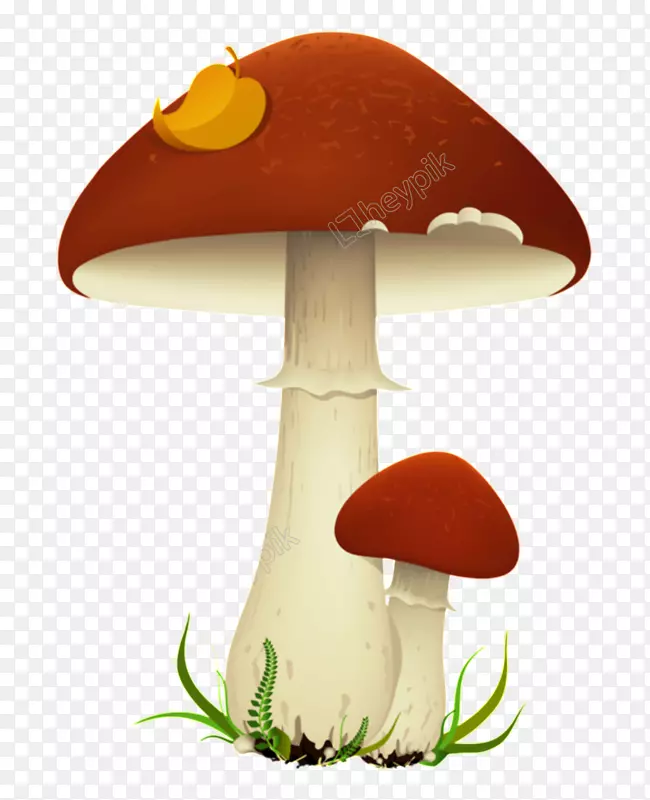 蘑菇云剪贴画透明图像-蘑菇