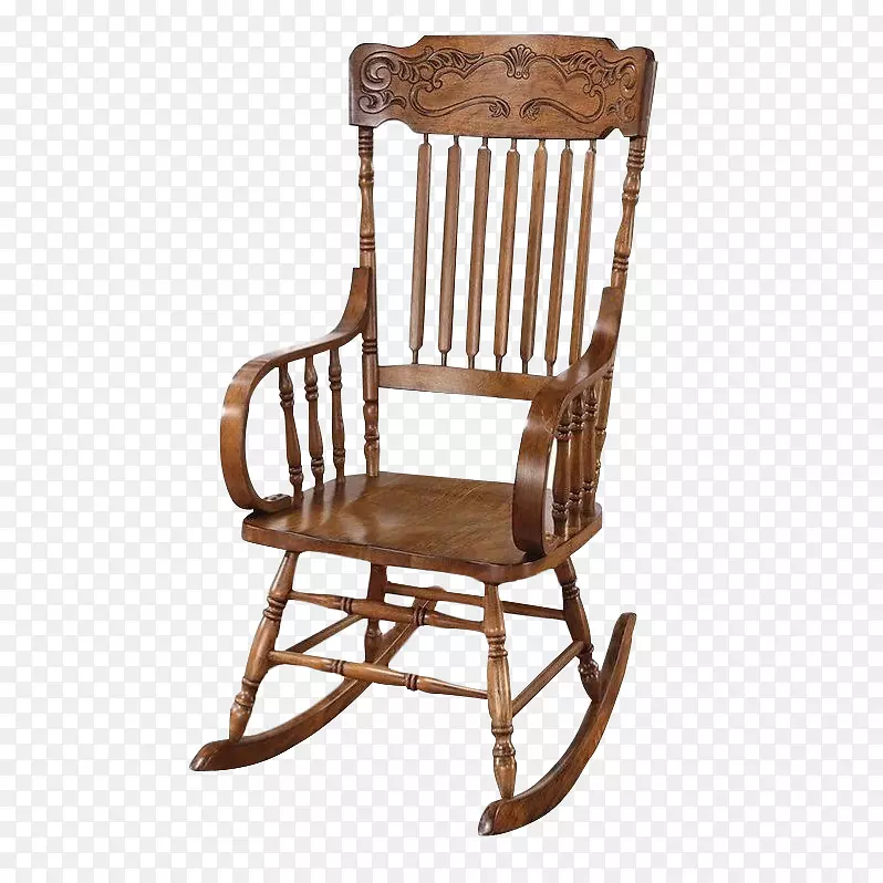 摇椅，木制摇椅，过山车摇椅，家具.柚木轮廓