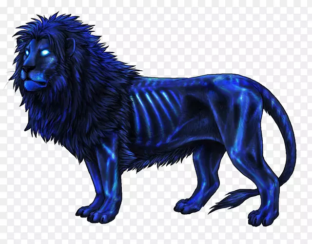 狮子黑豹猫科豹虎-狮子