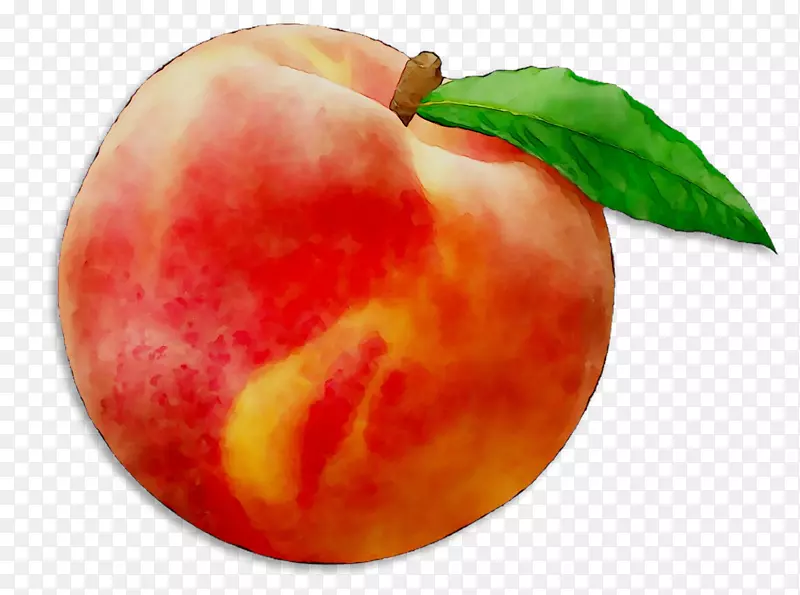 桃子天然食品辅料水果