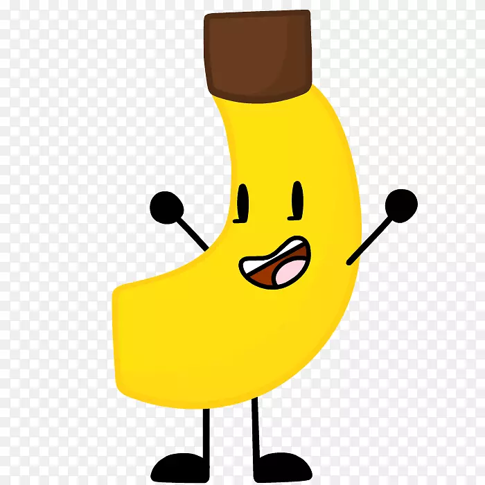 剪贴画香蕉png图片图像插图-香蕉