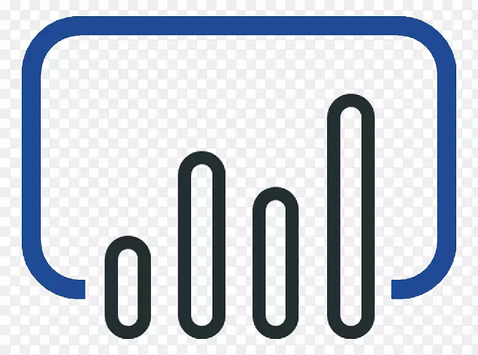 Powerbi徽标商业智能数据微软公司-透明度和半透明度