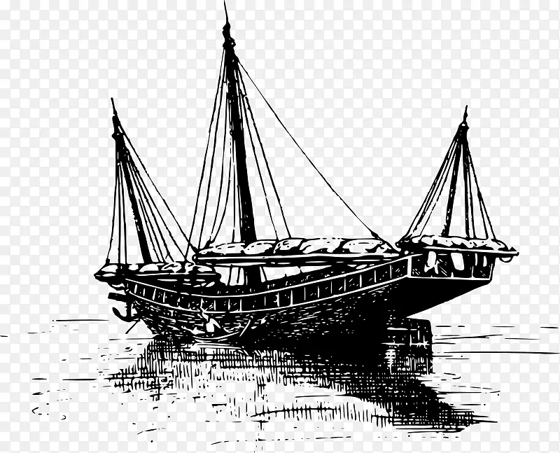 桥帆船