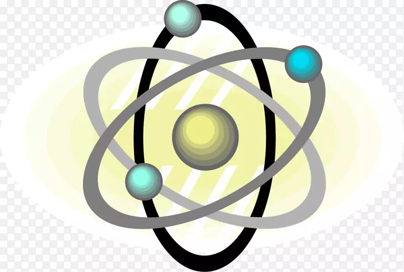 图形原子圆化学图解圆