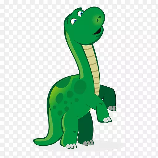 恐龙插图图片腕龙-恐龙