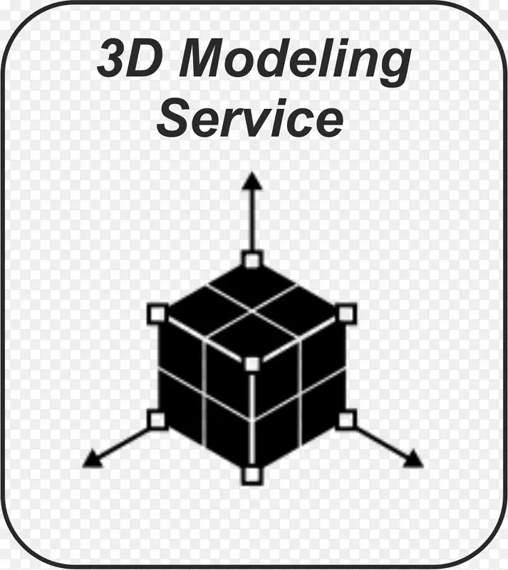 三维计算机图形、三维建模、计算机图标、插图、3D打印.行为标志