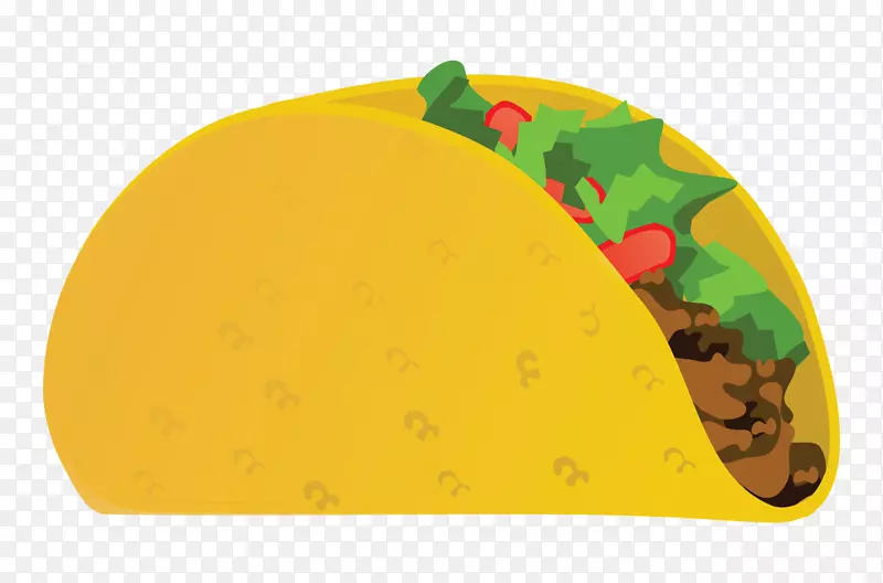 墨西哥塔科美食剪贴画png图片卷饼-烤肉串表情