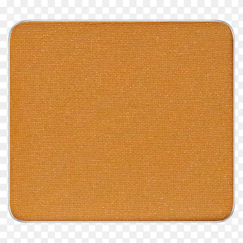 矩形木材染色橙色S.A.-实验室睫毛和额头