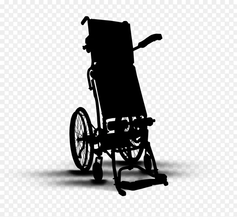 轮椅黑白产品家具
