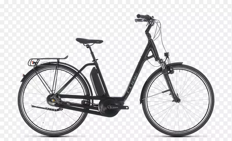 电动自行车立方体交叉混合一辆400踏板自行车