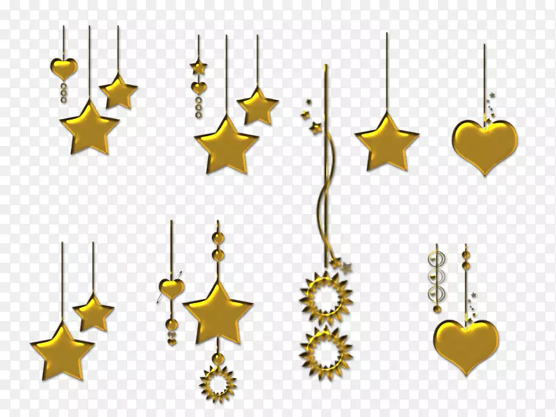 黄金产品设计字体圣诞装饰品-Bayan图形