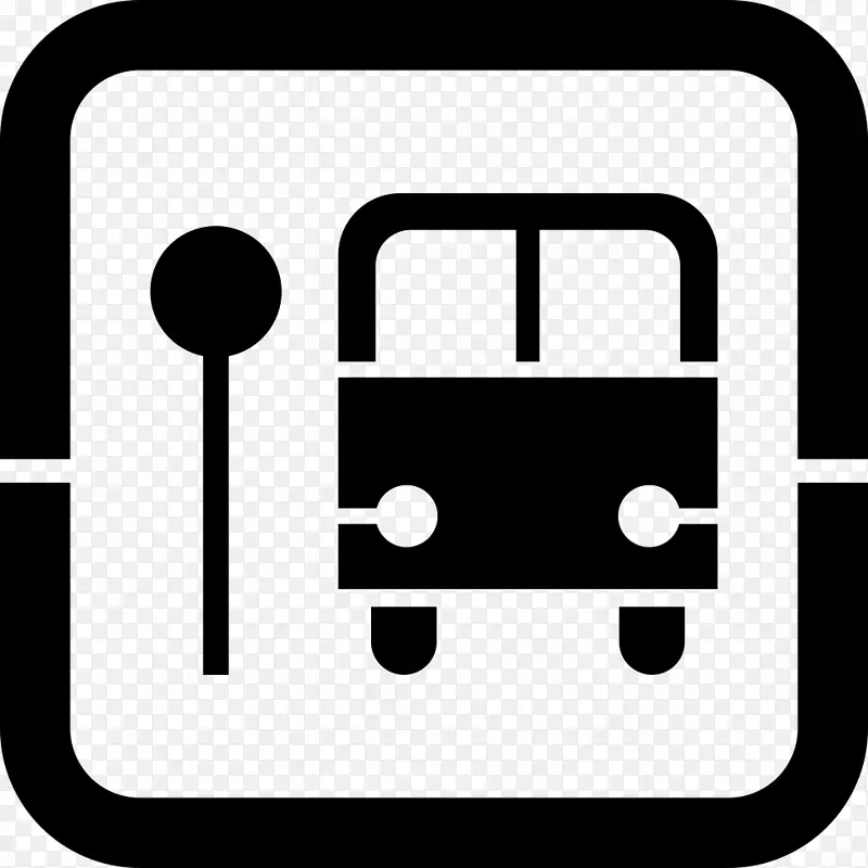 校车交通停止法例停车标志图片剪辑艺术-巴士停车按钮