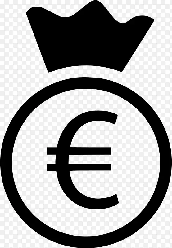 图形欧元符号货币符号-欧元