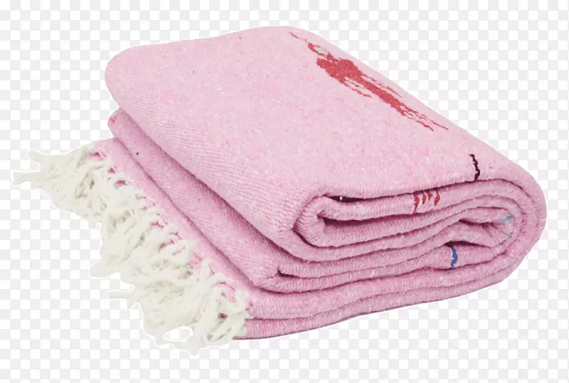 针织毛毯粉红波姆扔毛线西南毛毯