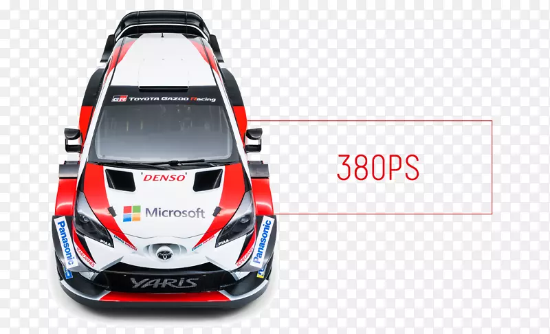 世界拉力赛丰田亚力士WRC世界拉力赛-汽车
