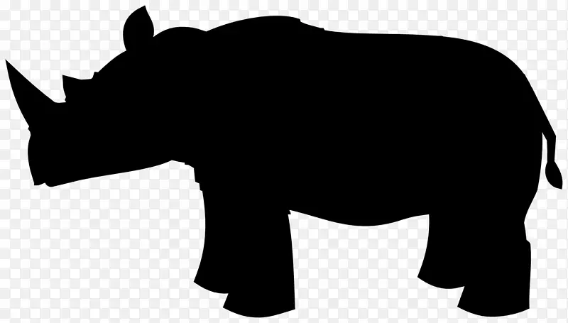 印度象非洲象犀牛