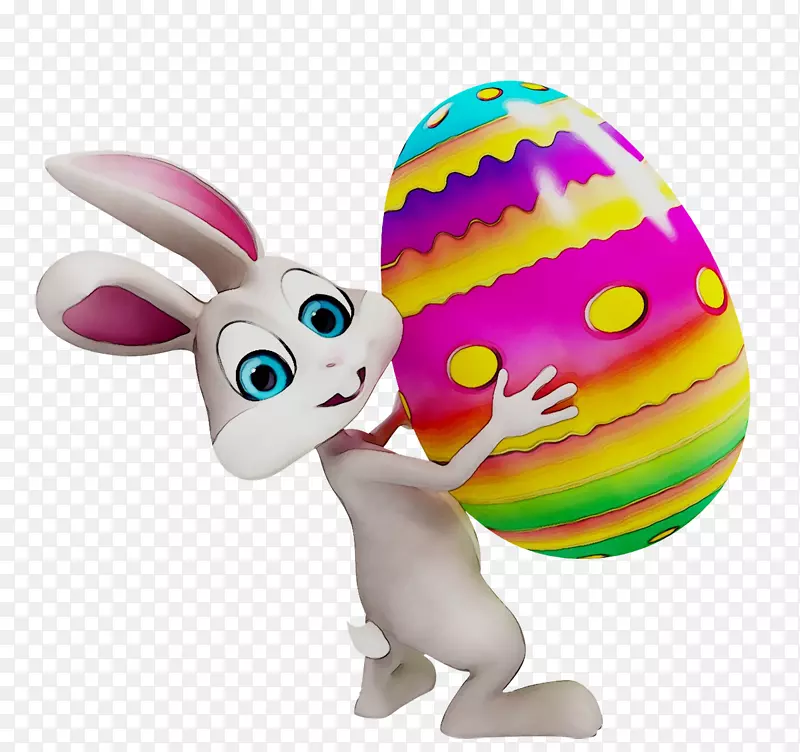 复活节兔子png图片剪辑艺术复活节彩蛋