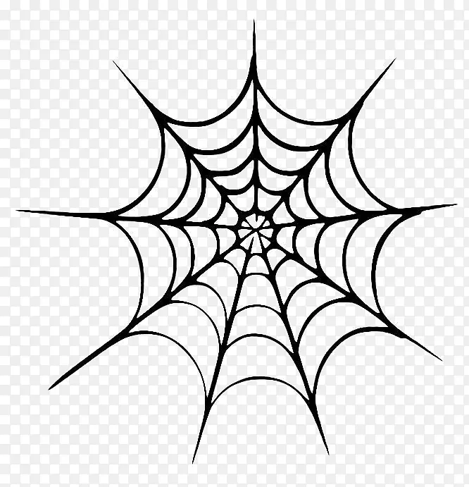 蜘蛛网剪贴画图形设计.蜘蛛网PNG透明背景