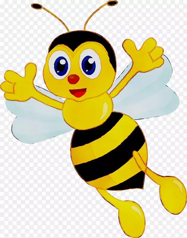 剪贴画蜜蜂插图微软PowerPoint