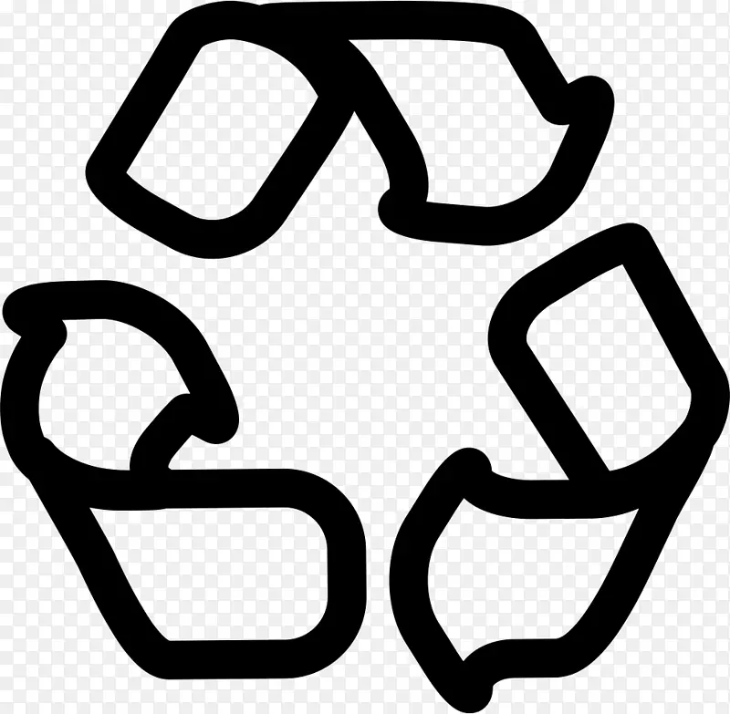 回收符号剪贴画电脑图标-回收标志png图标