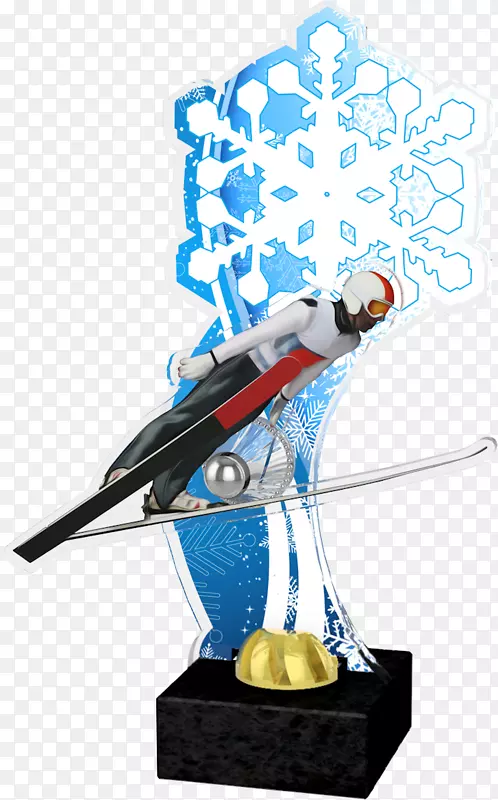PP Norge越野滑雪雕像冬季运动产品-pp Norge as